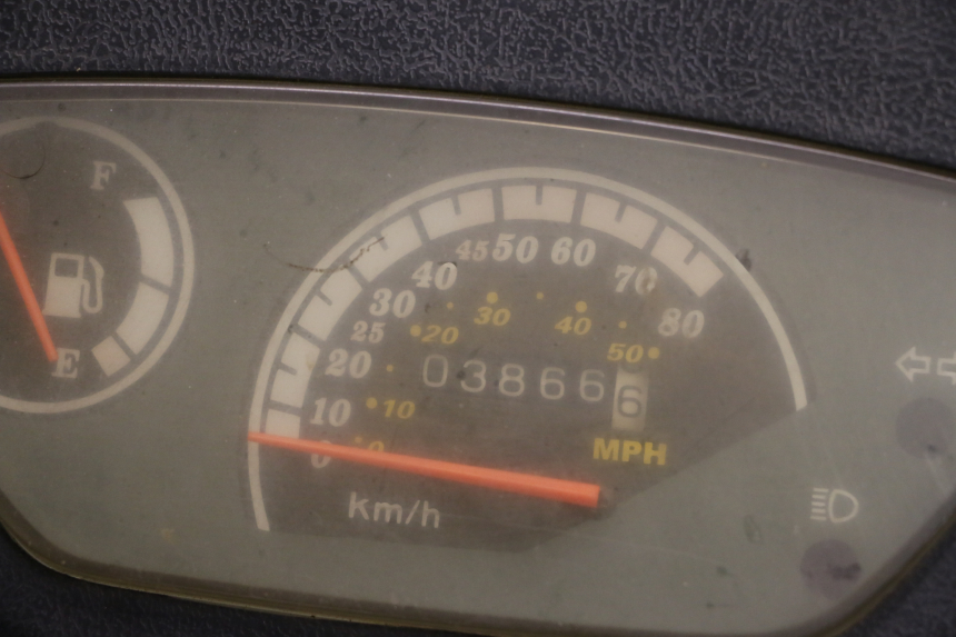 photo de ENGINE BAOTIAN TRAVEL SPIRIT 50 (2010 - 2012) - Focus on structure