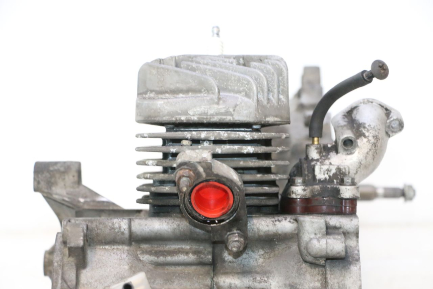 photo de ENGINE PEUGEOT TREKKER TKR 50 (2005 - 2014) - Focus on structure