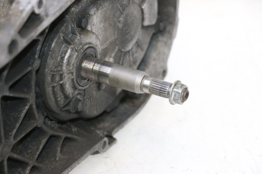 photo de ENGINE PEUGEOT TREKKER TKR 50 (2005 - 2014) - Spare part profile view
