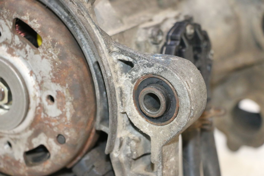 photo de ENGINE PEUGEOT TREKKER TKR 50 (2005 - 2014) - Technical close-up
