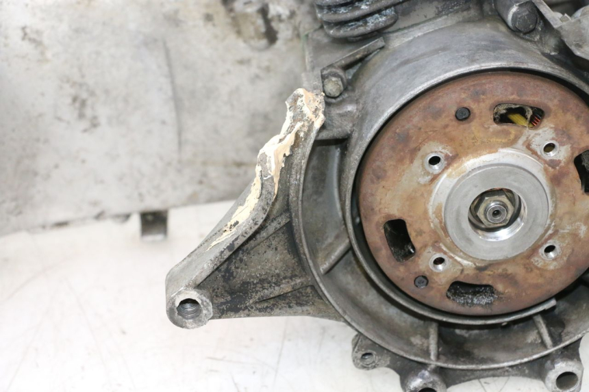 photo de ENGINE PEUGEOT TREKKER 50 (1995 - 2004) - Distinctive features