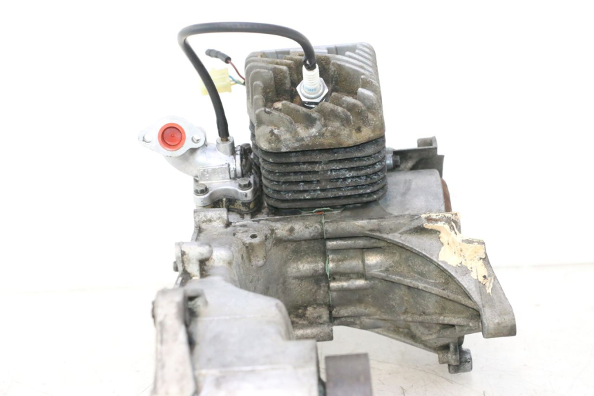 photo de ENGINE PEUGEOT TREKKER 50 (1995 - 2004) - Focus on structure