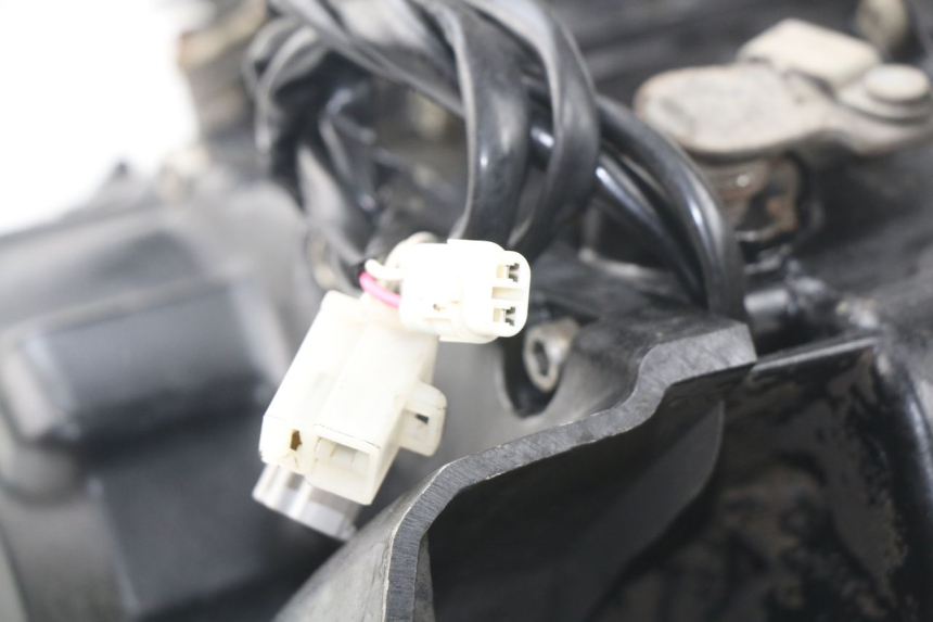 photo de ENGINE YAMAHA TW 125 (1998 - 2002) - Distinctive features