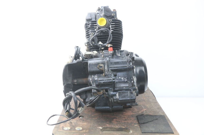 photo de ENGINE YAMAHA TW 125 (1998 - 2002) - High-resolution close-up
