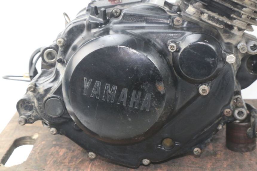 photo de ENGINE YAMAHA TW 125 (1998 - 2002) - Detailed visual inspection