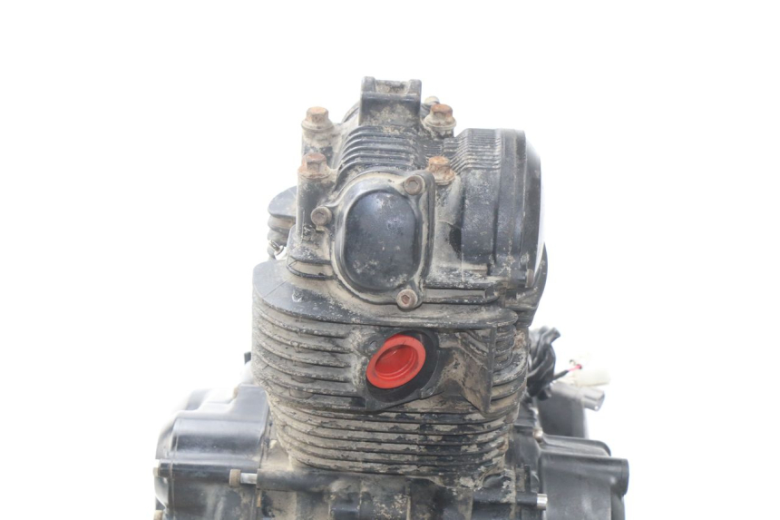 photo de ENGINE YAMAHA TW 125 (1998 - 2002) - Fixing points details
