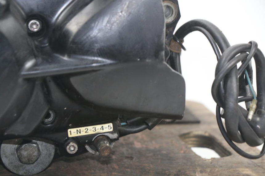 photo de ENGINE YAMAHA TW 125 (1998 - 2002) - Checked used part