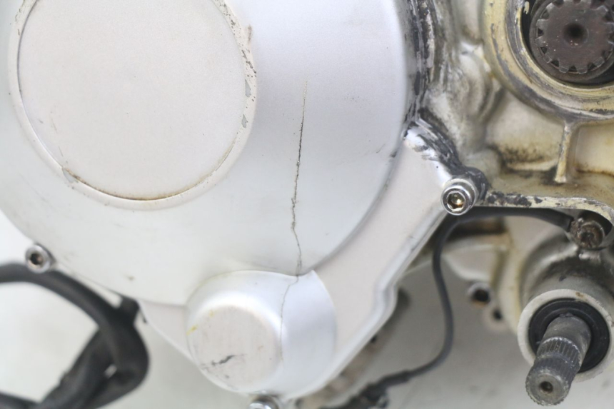 photo de ENGINE KEEWAY TX 50 (2008 - 2015) - Zoom on usage condition