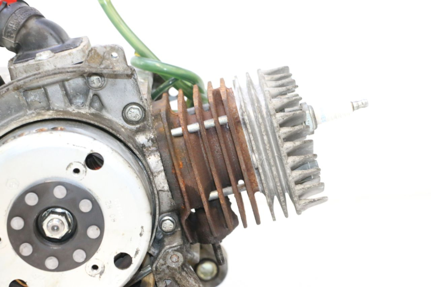 photo de ENGINE PIAGGIO TYPHOON 50 (2000 - 2009) - Focus on structure