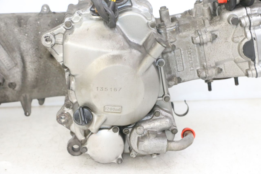 photo de ENGINE SUZUKI UH BURGMAN 125 (2002 - 2006) - Focus on structure