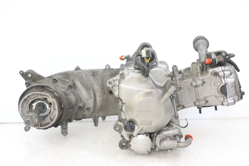 photo de ENGINE SUZUKI UH BURGMAN 125 (2002 - 2006) - Used quality zoom