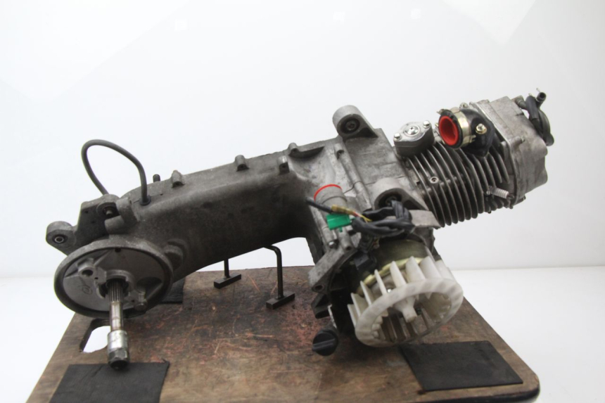 photo de ENGINE REVATTO URBA GT 125 (2007 - 2017) - Surface and material condition