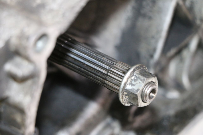 photo de ENGINE PIAGGIO VESPA S 2T 50 (2007 - 2014) - Focus on structure