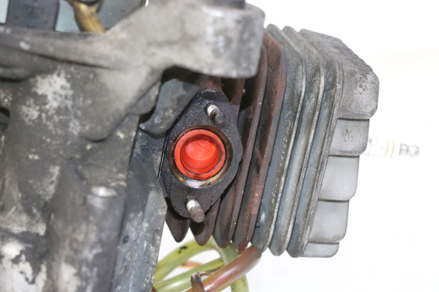 photo de ENGINE PIAGGIO VESPA S 2T 50 (2007 - 2014) - Zoom on usage condition