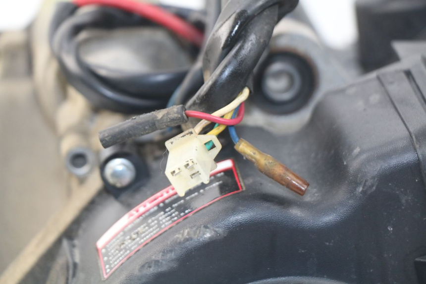 photo de ENGINE EUROCKA VIRTUALITY GT 4T 50 (2011 - 2017) - Distinctive features