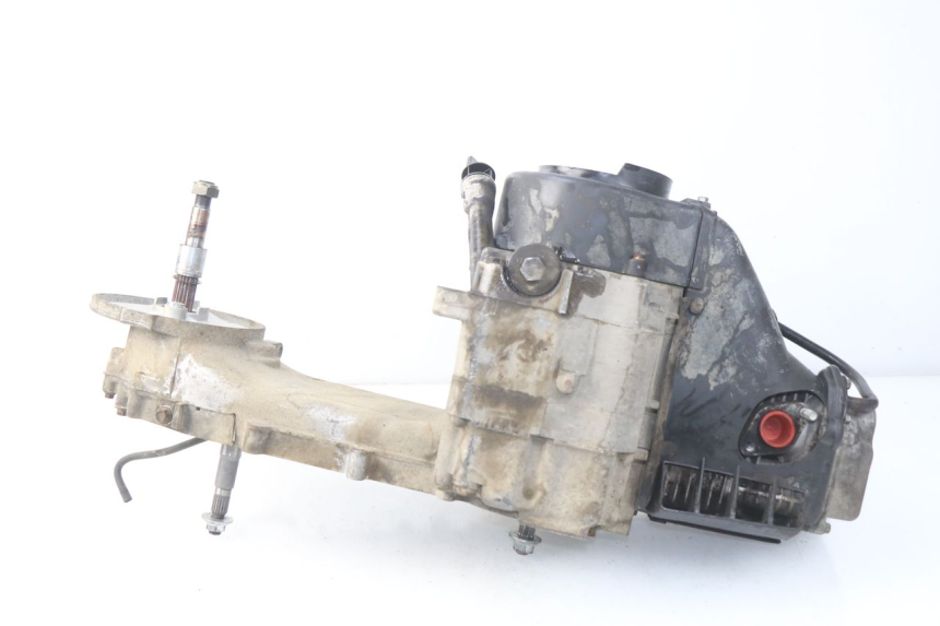 photo de ENGINE EUROCKA VIRTUALITY GT 4T 50 (2011 - 2017) - Zoom on usage condition