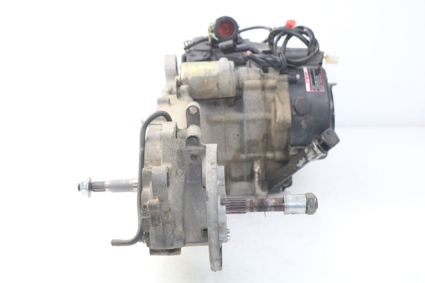 photo de ENGINE EUROCKA VIRTUALITY GT 4T 50 (2011 - 2017) - Fixing points details