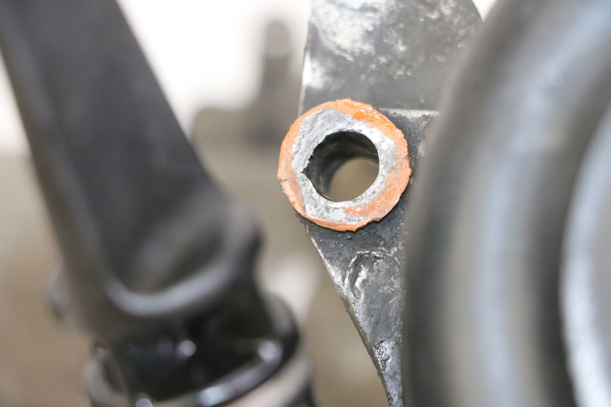 photo de ENGINE PEUGEOT VIVACITY NEW 4T 50 (2008 - 2017) - Alternative perspective