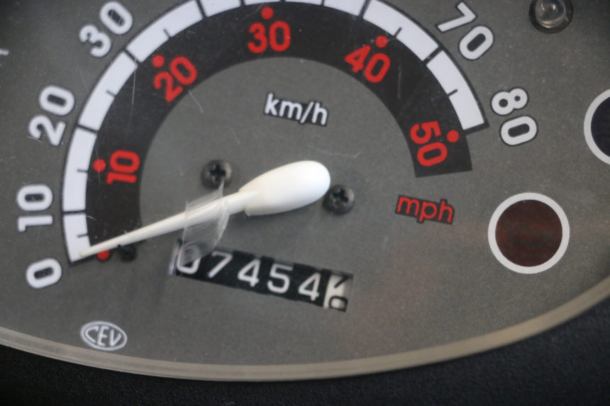 photo de ENGINE PEUGEOT VIVACITY 50 (2004 - 2009) - Zoom on usage condition