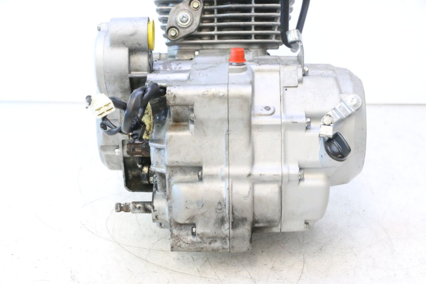 photo de ENGINE DAELIM VJ ROADWIN 125 (2004 - 2007) - High-resolution close-up