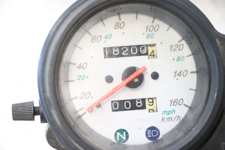 photo de ENGINE DAELIM VJ ROADWIN 125 (2004 - 2007) - Zoom on usage condition