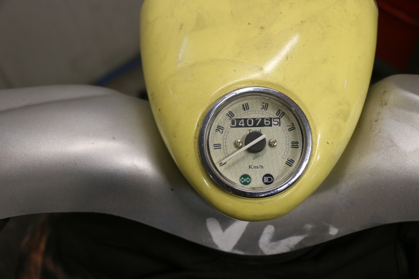 photo de ENGINE YAMAHA WHY 50 (1998 - 2000) - Detailed visual inspection