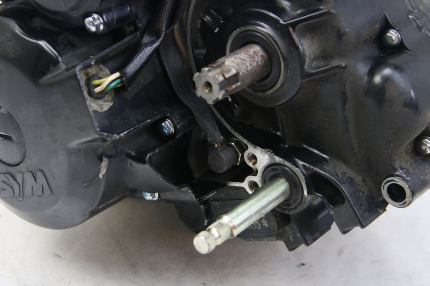photo de ENGINE SYM WOLF SB 125 (2011 - 2018) - Detailed visual inspection