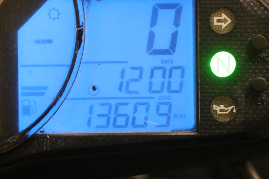 photo de ENGINE SYM WOLF SB 125 (2011 - 2018) - Alternative angle