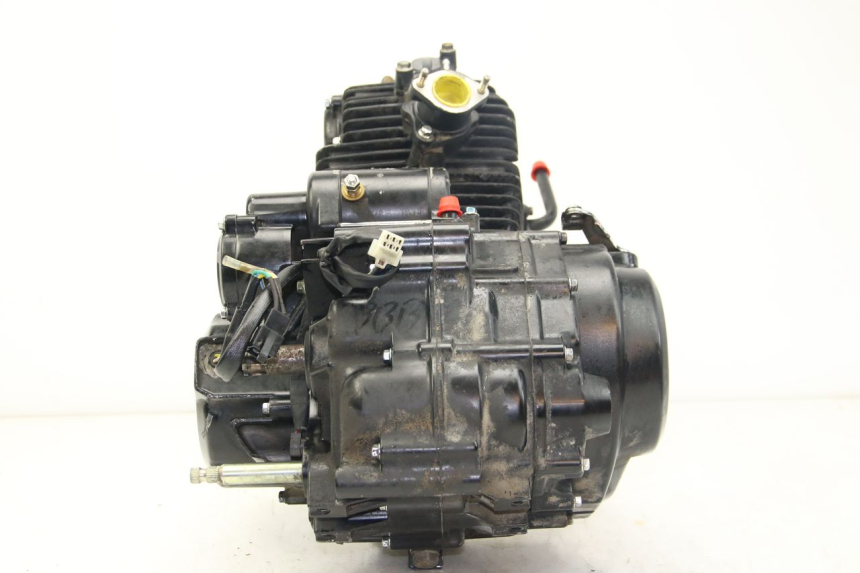 photo de ENGINE SYM WOLF SB 125 (2011 - 2018) - Zoom on usage condition