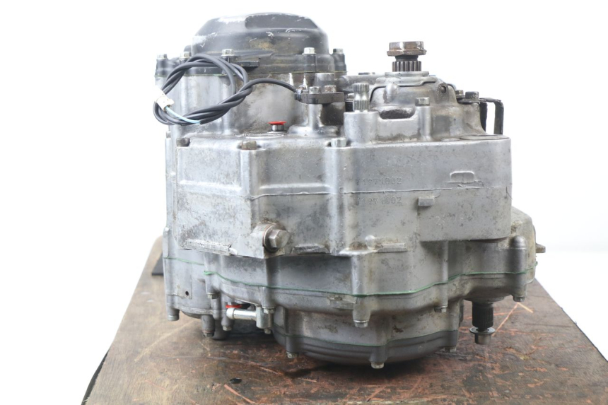 photo de ENGINE YAMAHA WR-F WRF 250 (2007 - 2011) - Zoom on usage condition