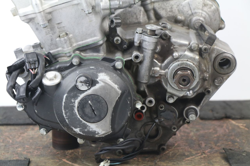 photo de ENGINE YAMAHA WR-F WRF 250 (2007 - 2011) - Fixing points details