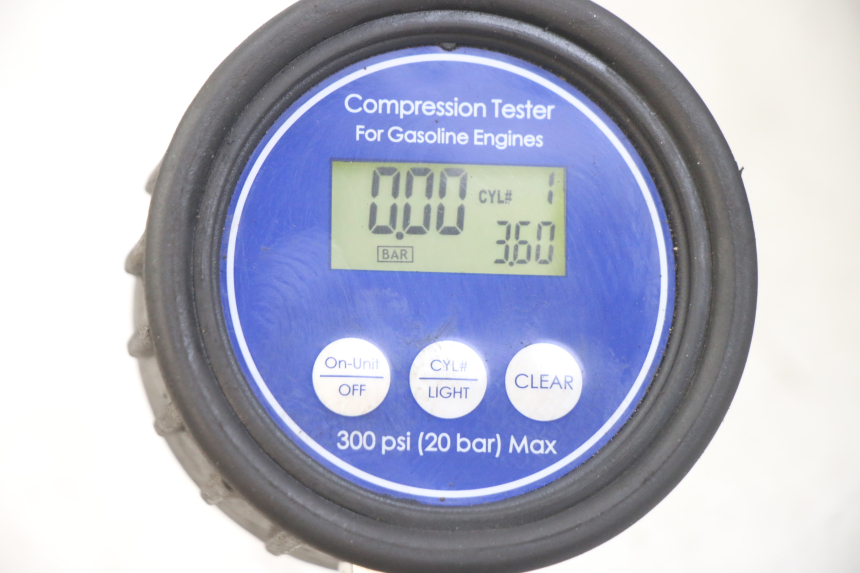 photo de ENGINE YAMAHA X-CITY XCITY 125 (2007 - 2013) - Detailed visual inspection