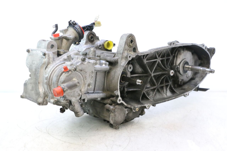 photo de ENGINE YAMAHA XMAX X-MAX 125 (2006 - 2009) - Zoom on usage condition
