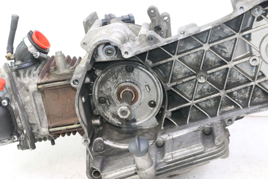 photo de ENGINE PIAGGIO X8 STREET 125 (2006 - 2007) - Zoom on usage condition