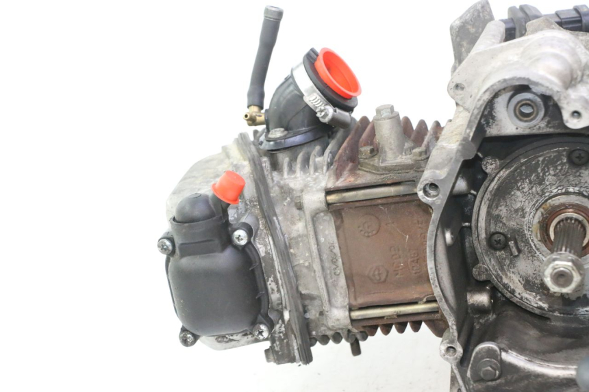 photo de ENGINE PIAGGIO X8 STREET 125 (2006 - 2007) - Alternative perspective