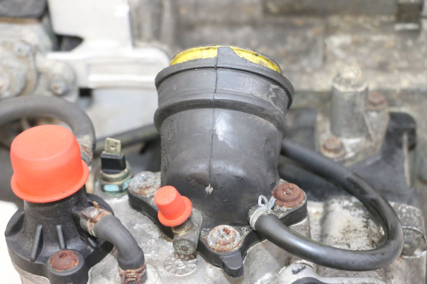 photo de ENGINE PIAGGIO X8 125 (2004 - 2007) - Distinctive features