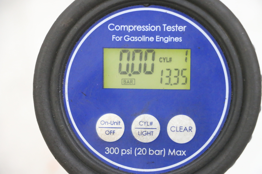 photo de ENGINE PIAGGIO X8 125 (2004 - 2007) - Technical close-up