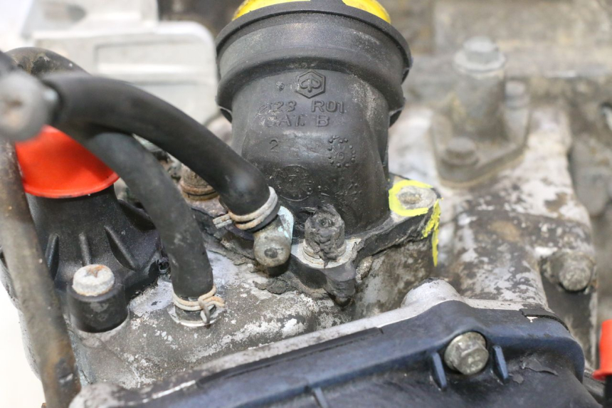 photo de ENGINE PIAGGIO X9 AMALFI 180 (2000 - 2003) - Distinctive features