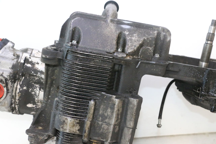 photo de ENGINE PIAGGIO X9 AMALFI 180 (2000 - 2003) - Alternative perspective