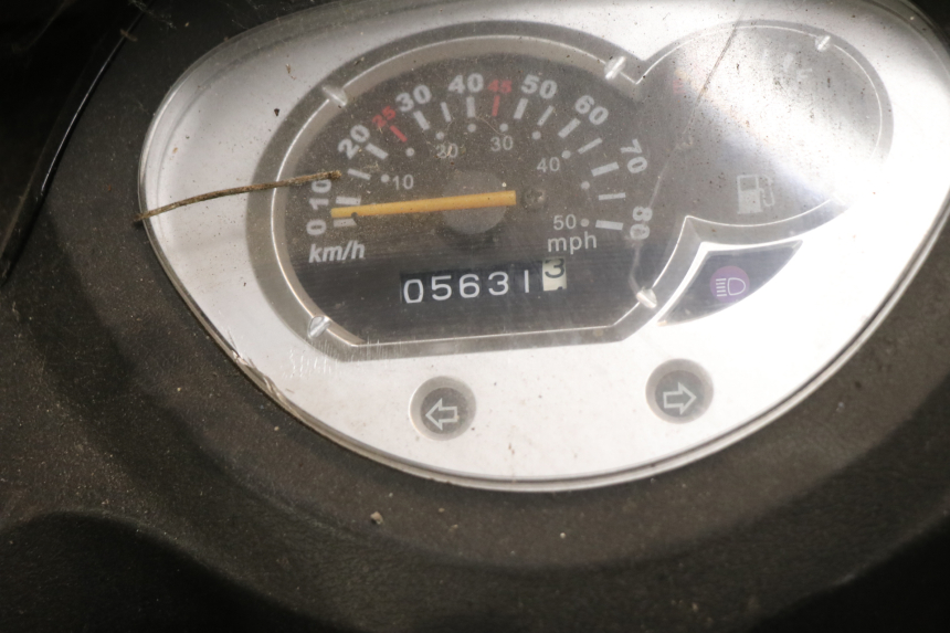 photo de ENGINE RAZZO XENON 4T 50 (2008 - 2012) - Distinctive features