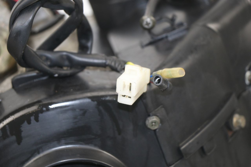 photo de ENGINE RAZZO XENON 4T 50 (2008 - 2012) - Fixing points details