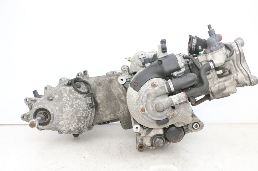 photo de ENGINE PIAGGIO XEVO - X EVO 125 (2007 - 2017) - Detailed visual inspection