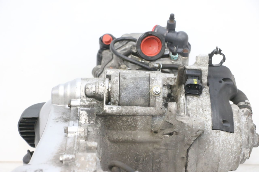 photo de ENGINE PIAGGIO XEVO - X EVO 125 (2007 - 2017) - Markings and original references