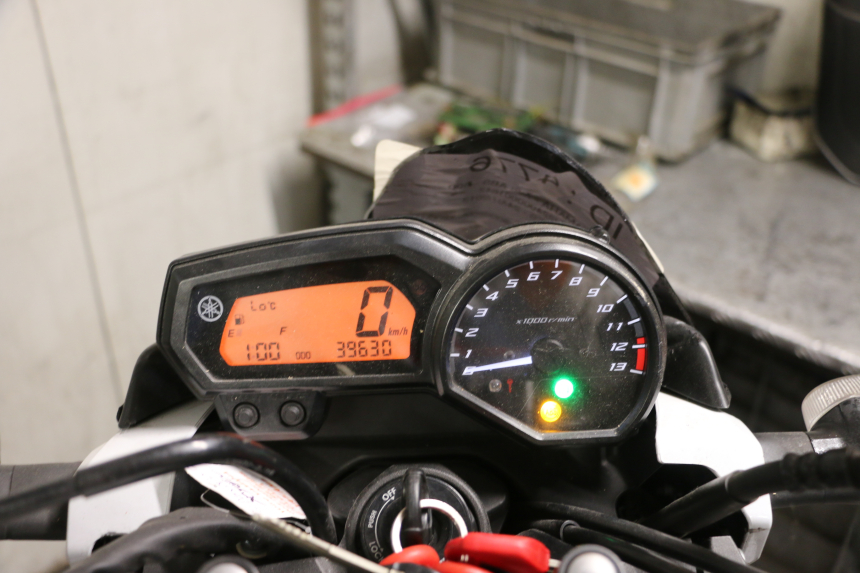 photo de ENGINE YAMAHA XJ6 ABS 600 (2008 - 2016) - Product overview