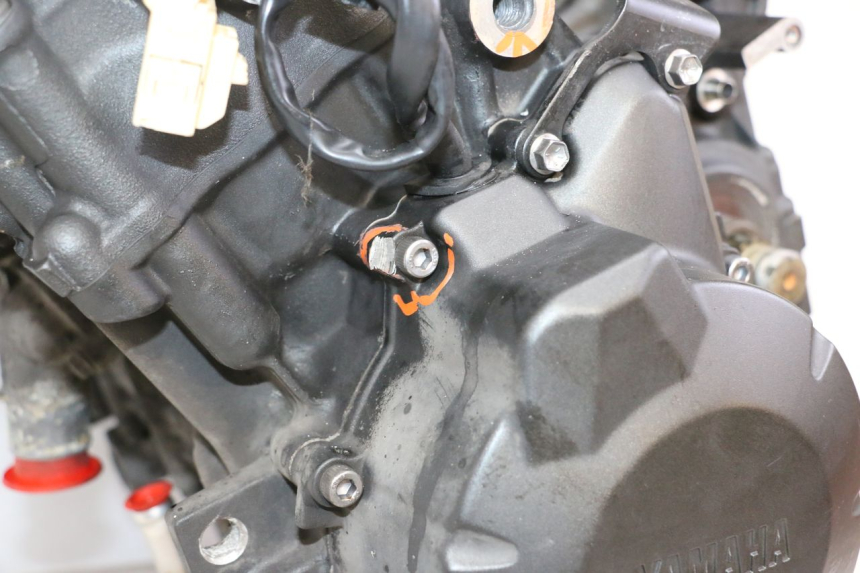 photo de ENGINE YAMAHA XJ6 ABS 600 (2008 - 2016) - Alternative perspective