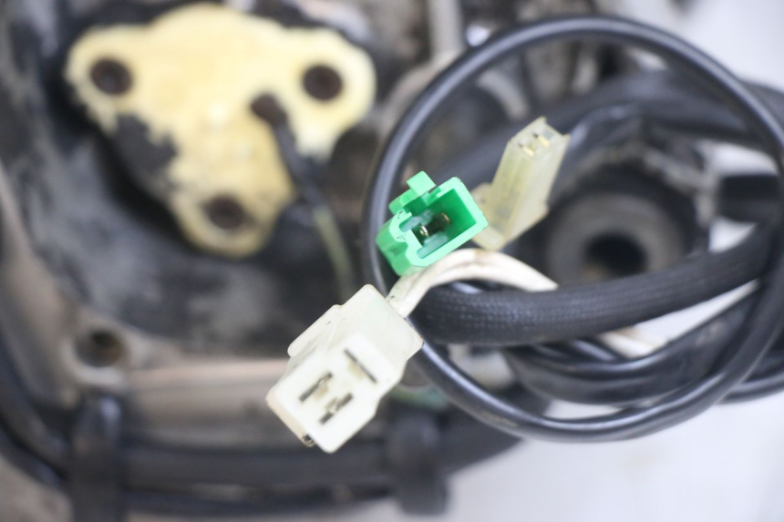 photo de ENGINE YAMAHA XJN DIVERSION 600 (2000 - 2003) - Detailed visual inspection