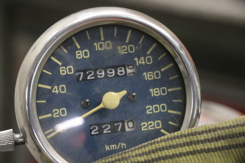 photo de ENGINE YAMAHA XJN DIVERSION 600 (2000 - 2003) - Spare part profile view