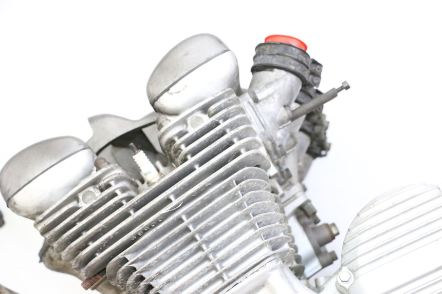 photo de ENGINE YAMAHA XJN DIVERSION 600 (2000 - 2003) - High-resolution close-up