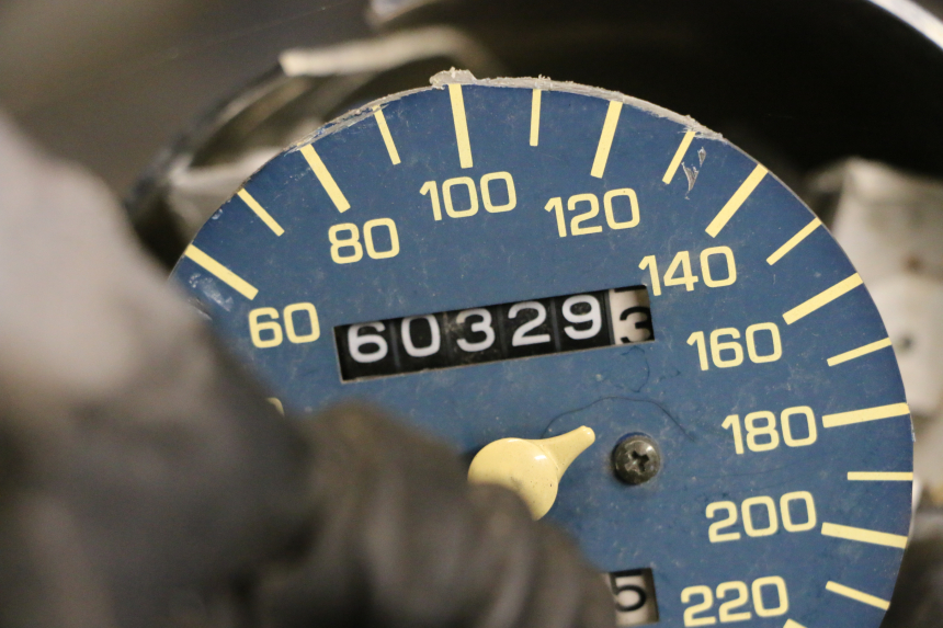 photo de ENGINE YAMAHA XJN DIVERSION 600 (2000 - 2003) - High-resolution close-up