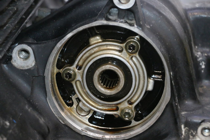 photo de ENGINE YAMAHA XJR 1300 (1998 - 2002) - Distinctive features
